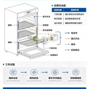 霍尔开关在电烤箱中的应用