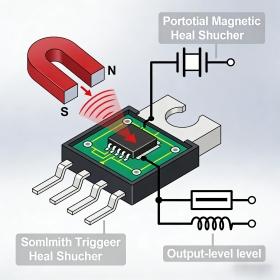 双极锁存型霍尔开关