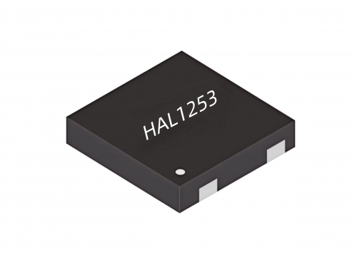 HAL1253 高灵敏度低功耗霍尔开关