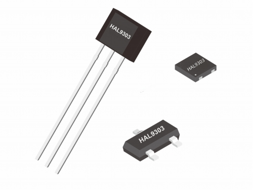 HAL9303 低功耗线性霍尔效应传感器
