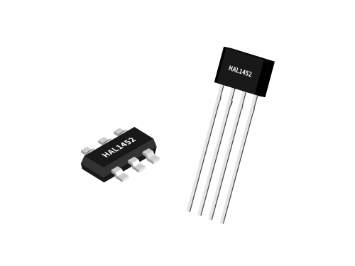 HAL1452 双通道速度方向霍尔集成电路